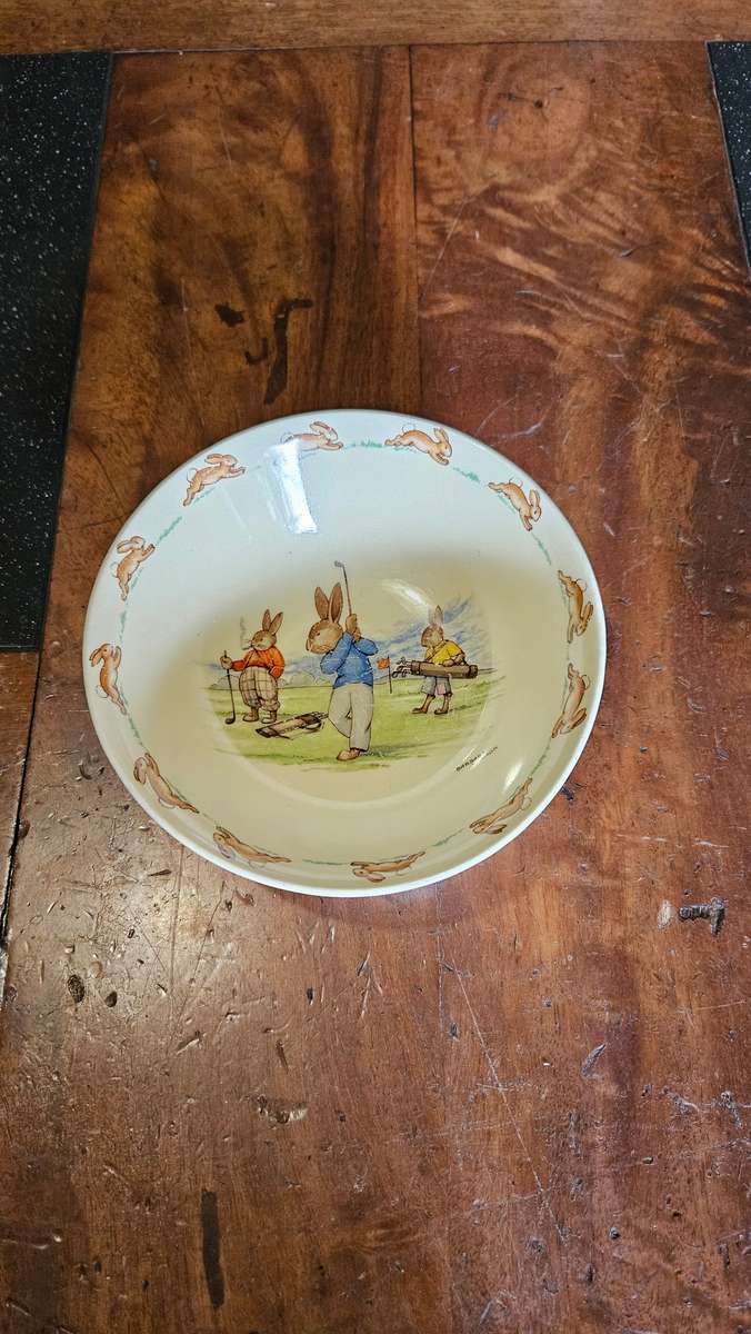 Royal Doulton Bunnykins By Barbara Vernon