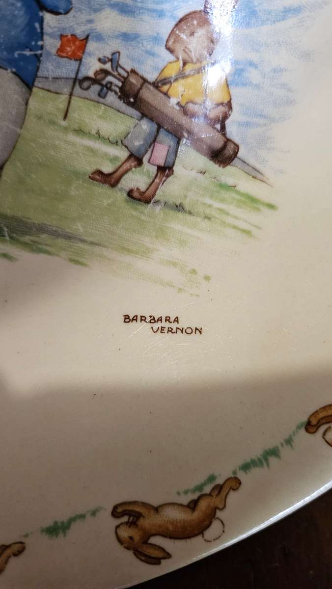 Royal Doulton Bunnykins By Barbara Vernon