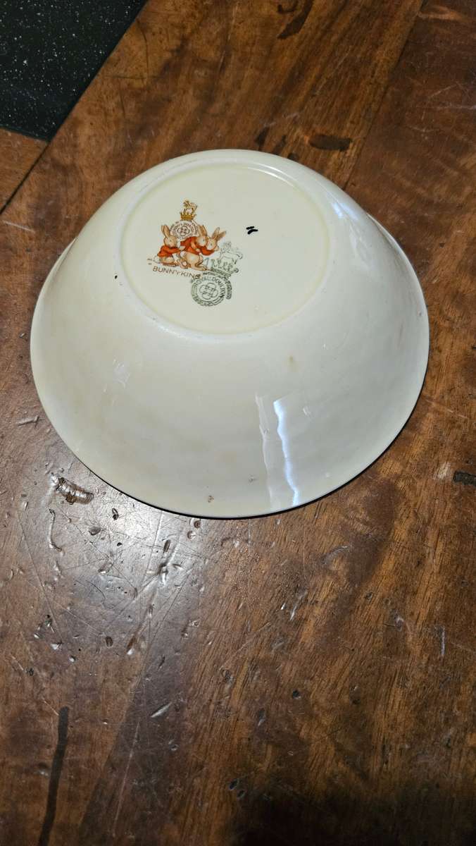 Royal Doulton Bunnykins By Barbara Vernon