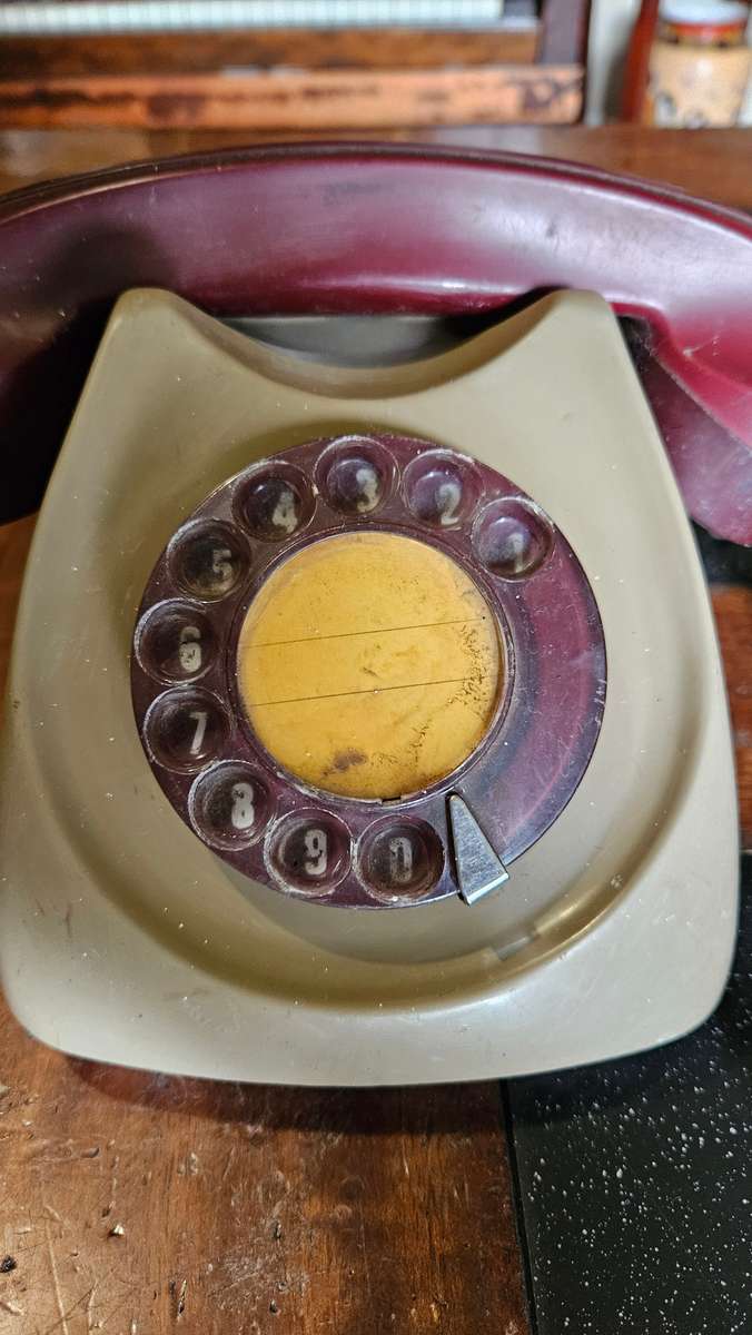 Vintage Dial Telephone