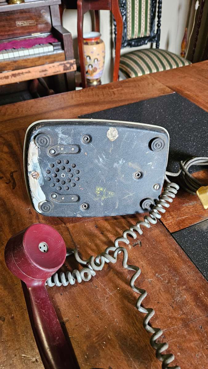 Vintage Dial Telephone