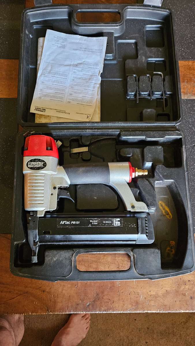 Rapid Airtac PB131 Pneumatic Nail Gun
