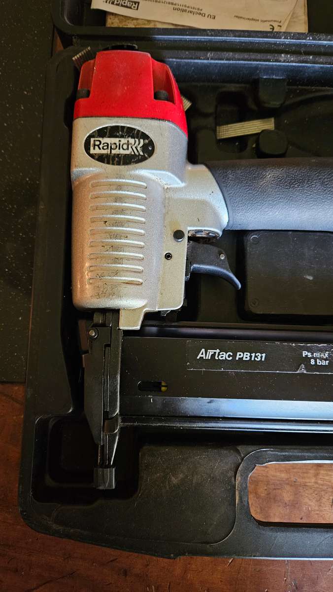 Rapid Airtac PB131 Pneumatic Nail Gun