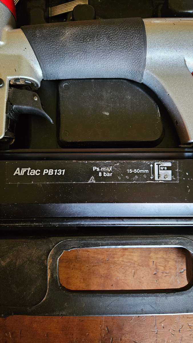 Rapid Airtac PB131 Pneumatic Nail Gun