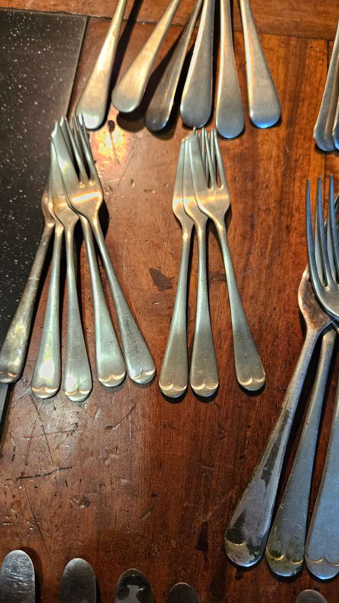 Vintage Bone Handle Cutlery