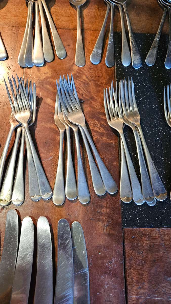 Vintage Bone Handle Cutlery