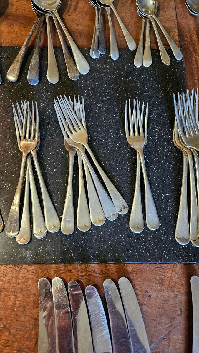 Vintage Bone Handle Cutlery