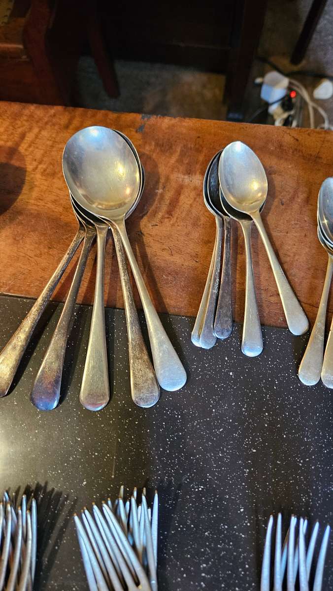 Vintage Bone Handle Cutlery