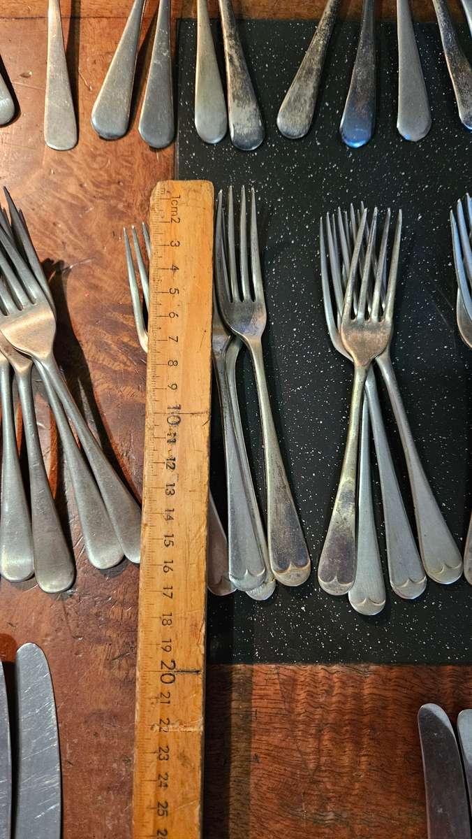 Vintage Bone Handle Cutlery