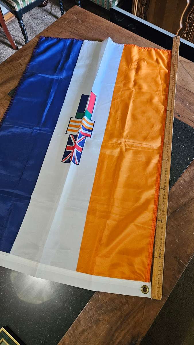 Framed Rugby Art Plus Flag