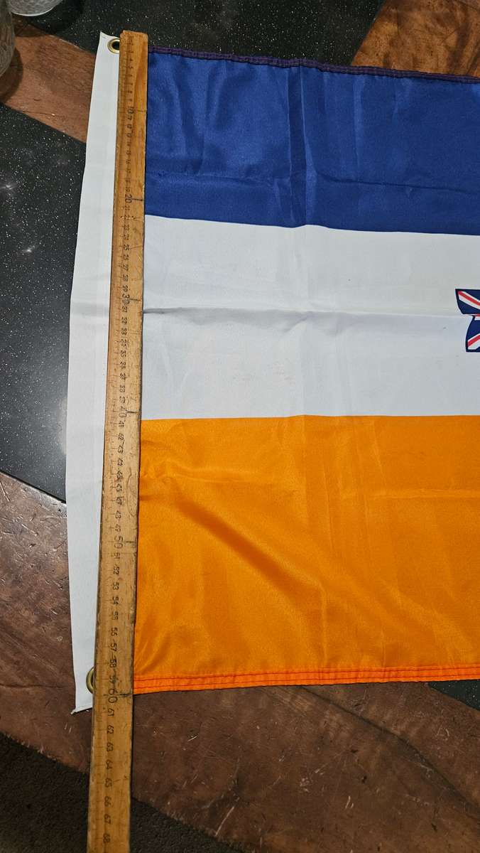 Framed Rugby Art Plus Flag