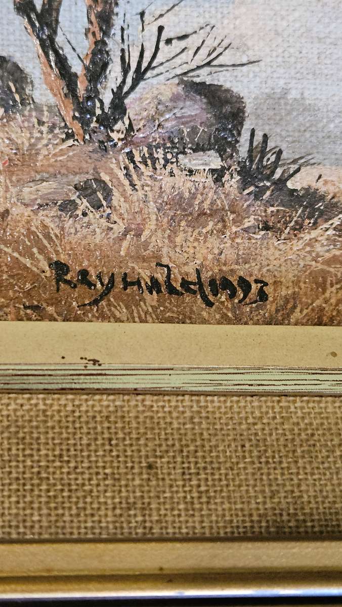 Original Art by Reynold