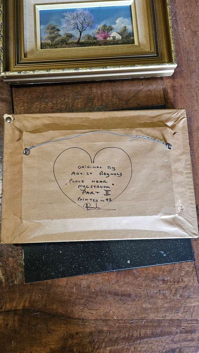 Original Art by Reynold