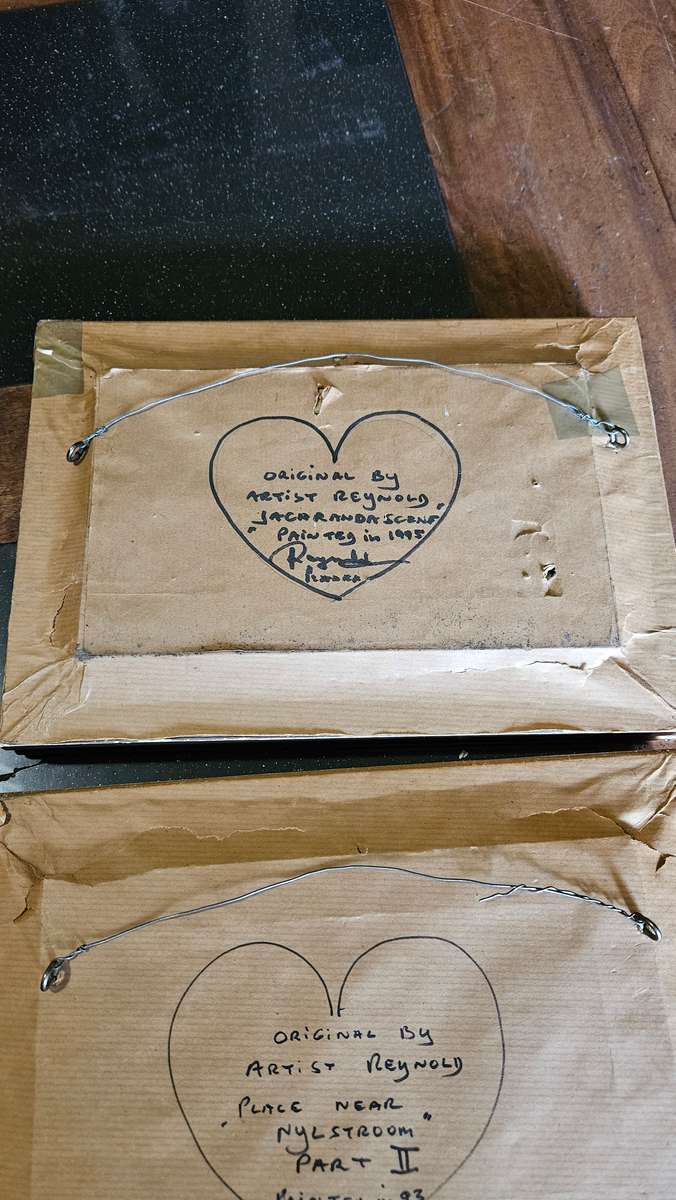 Original Art by Reynold