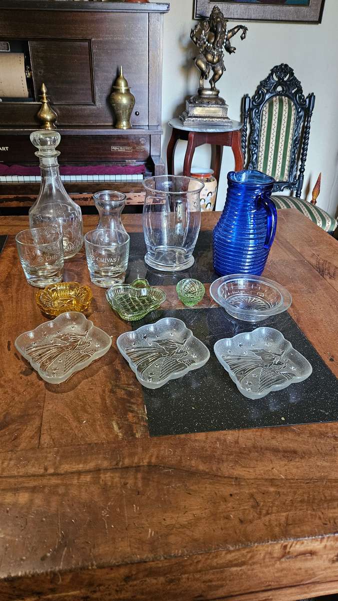 Variety Glass Lot
