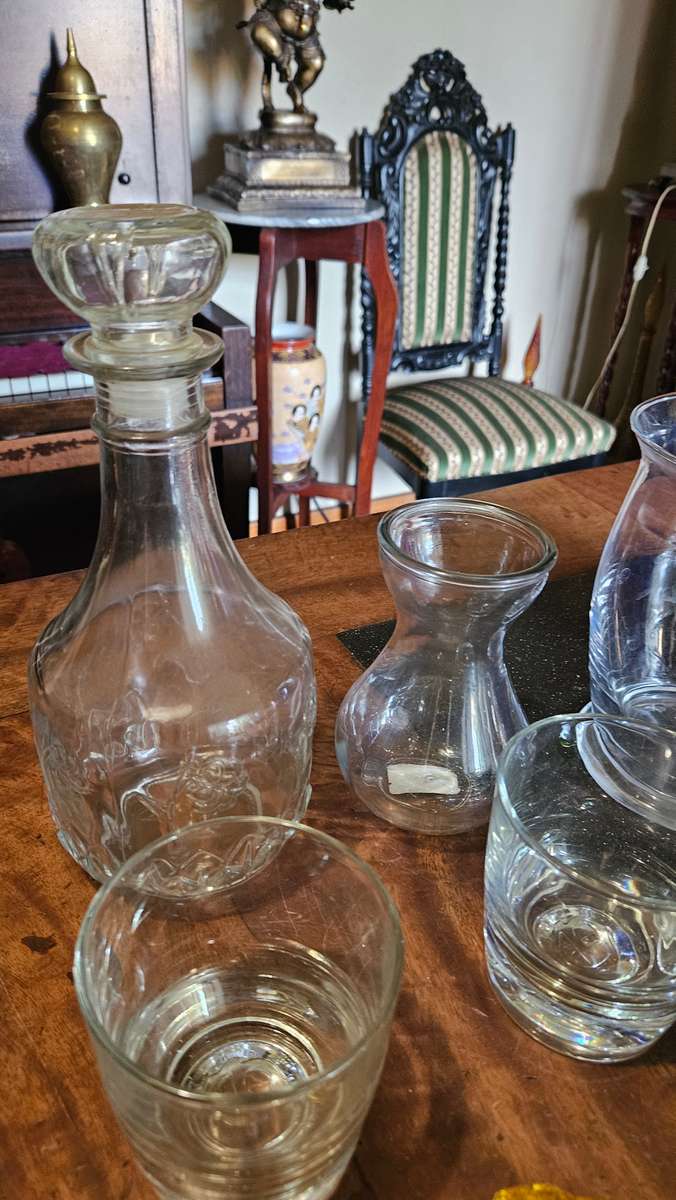Variety Glass Lot