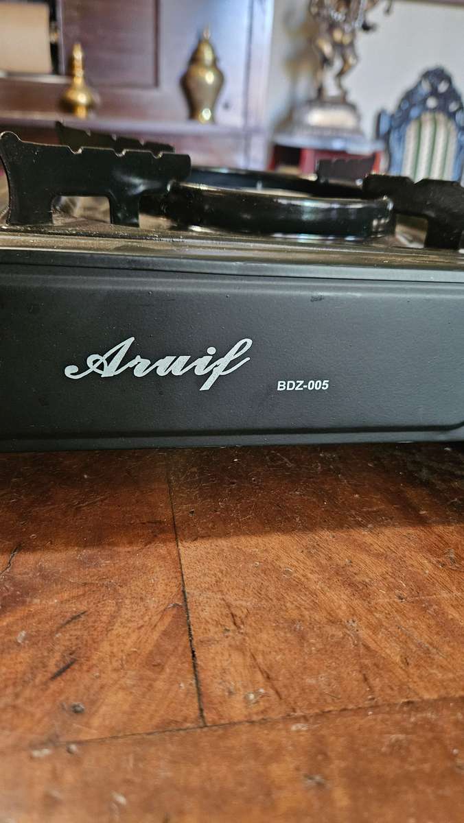 Portable Gas Stove Plus Regulator & Piping