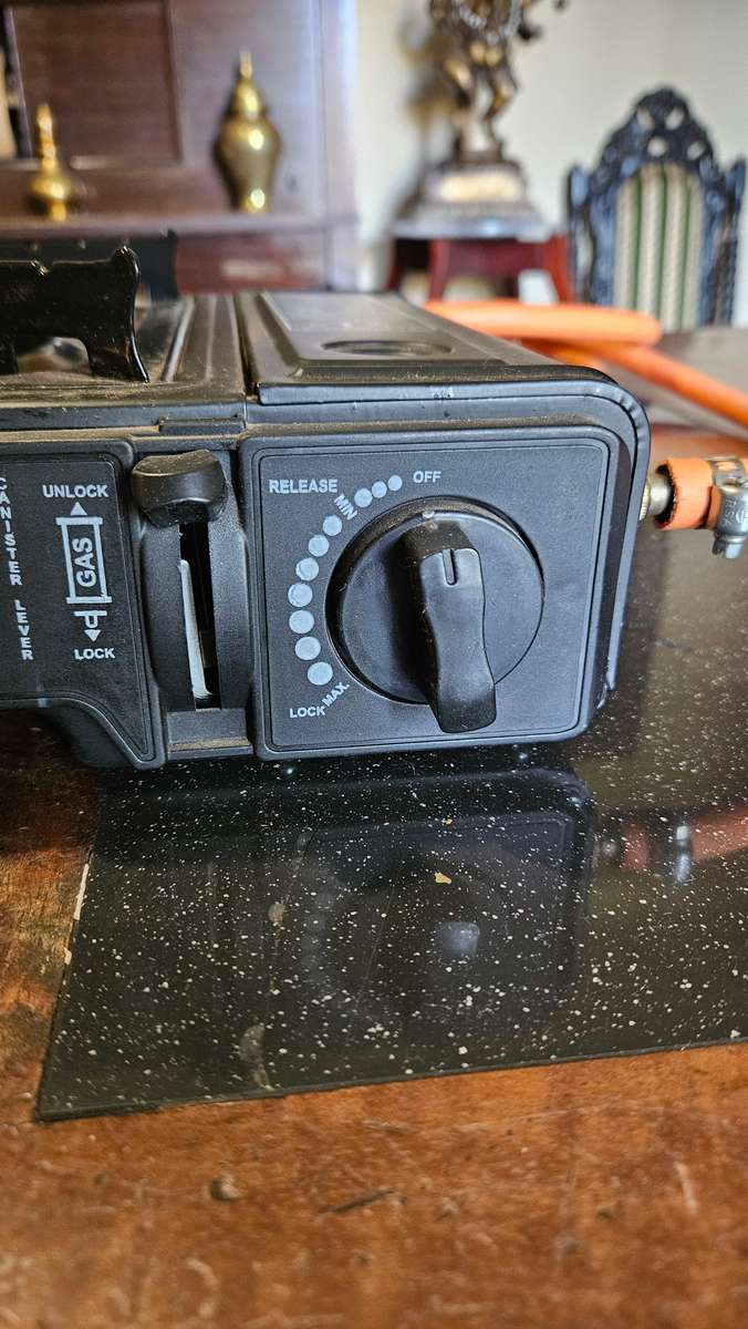 Portable Gas Stove Plus Regulator & Piping