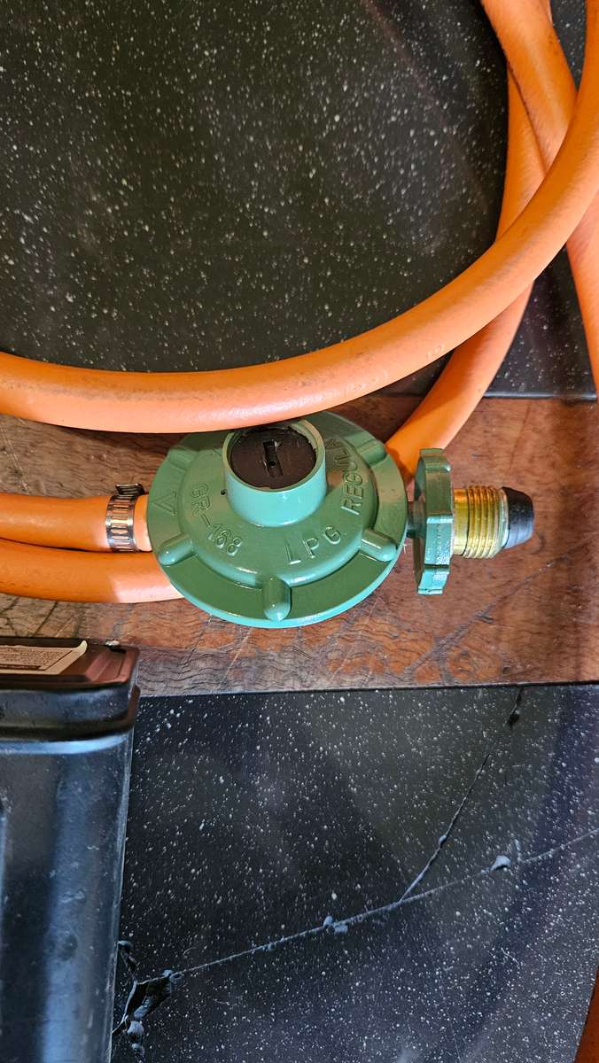 Portable Gas Stove Plus Regulator & Piping