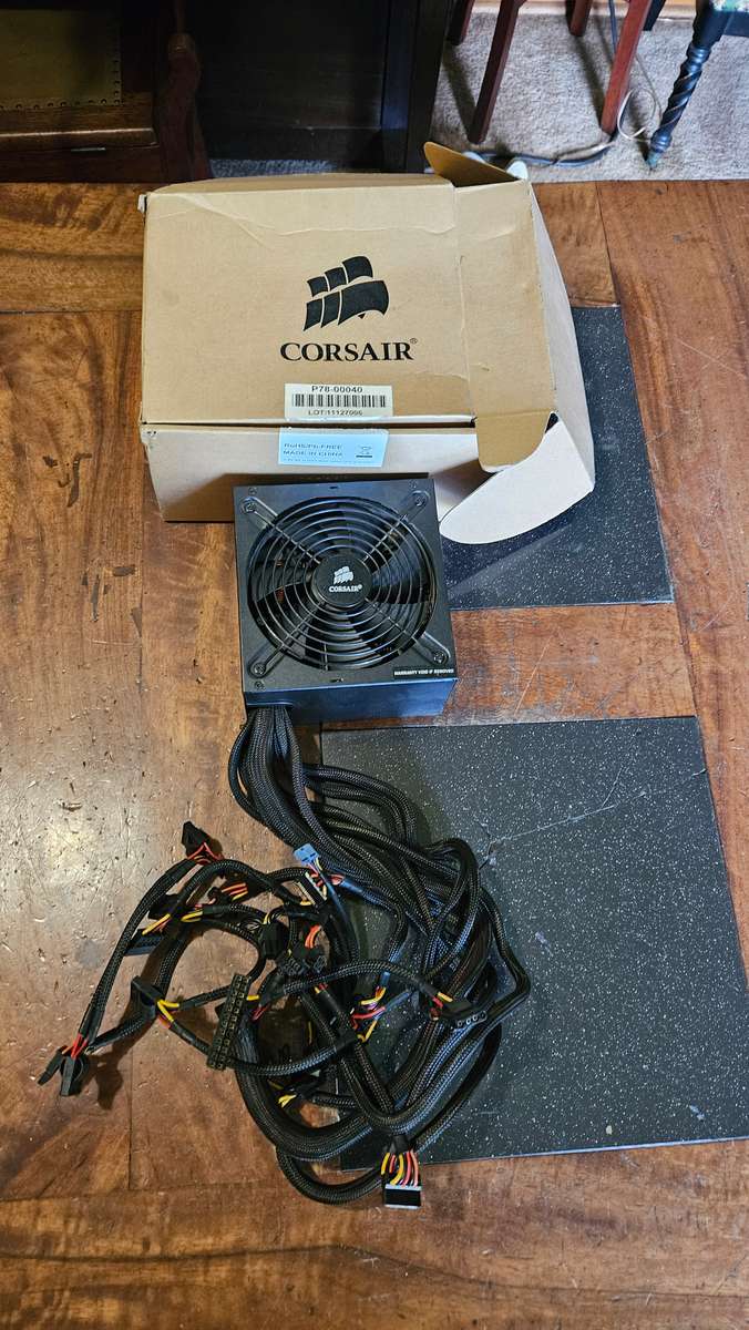 CORSAIR Computer Fan Model TX 650