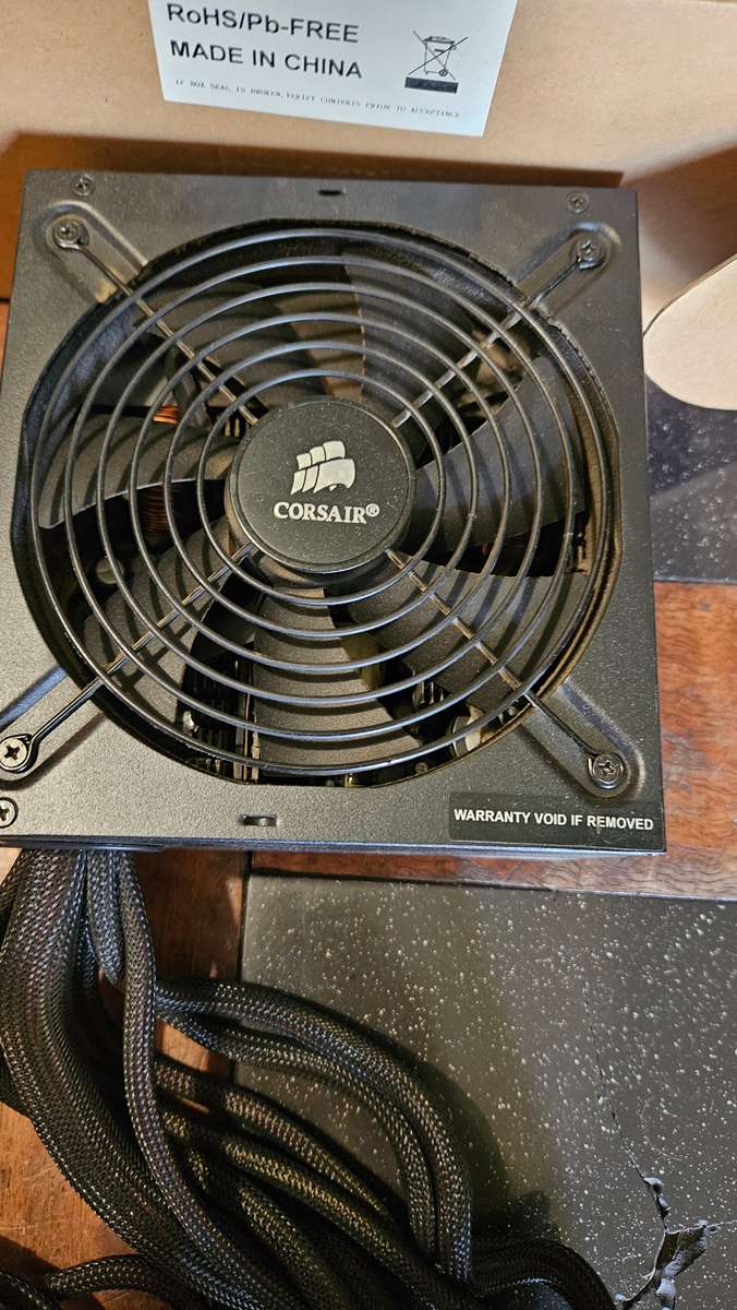 CORSAIR Computer Fan Model TX 650