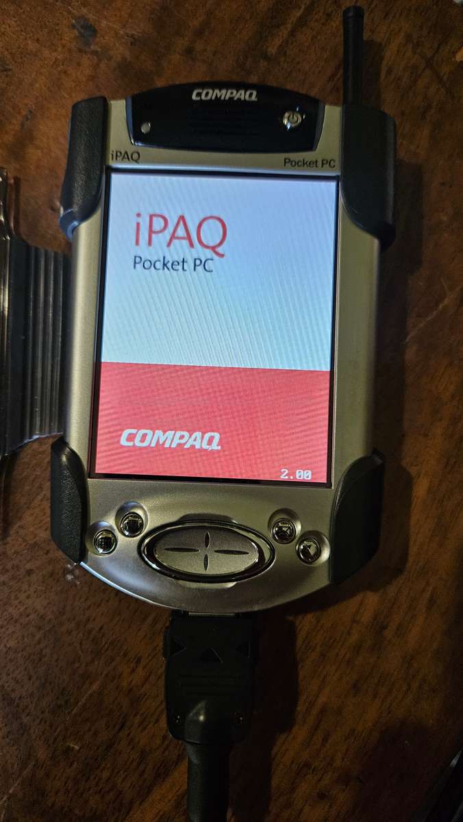 Compaq Pocket PC Plus Accessories