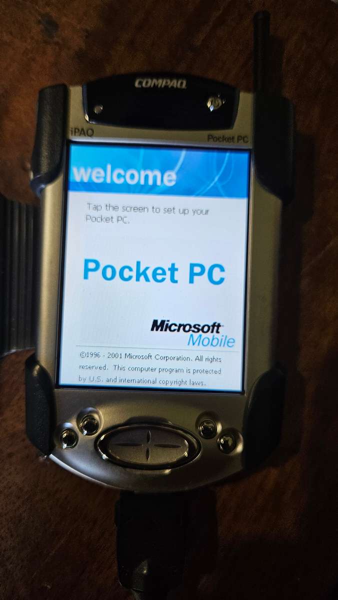 Compaq Pocket PC Plus Accessories