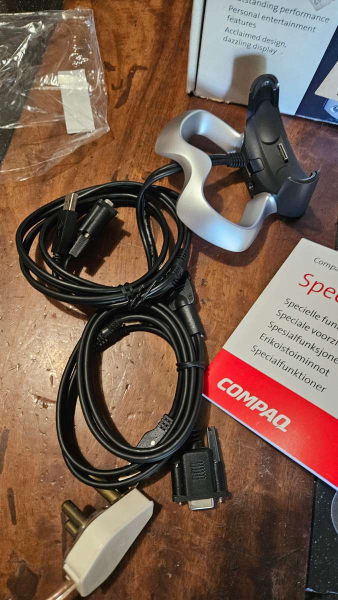 Compaq Pocket PC Plus Accessories