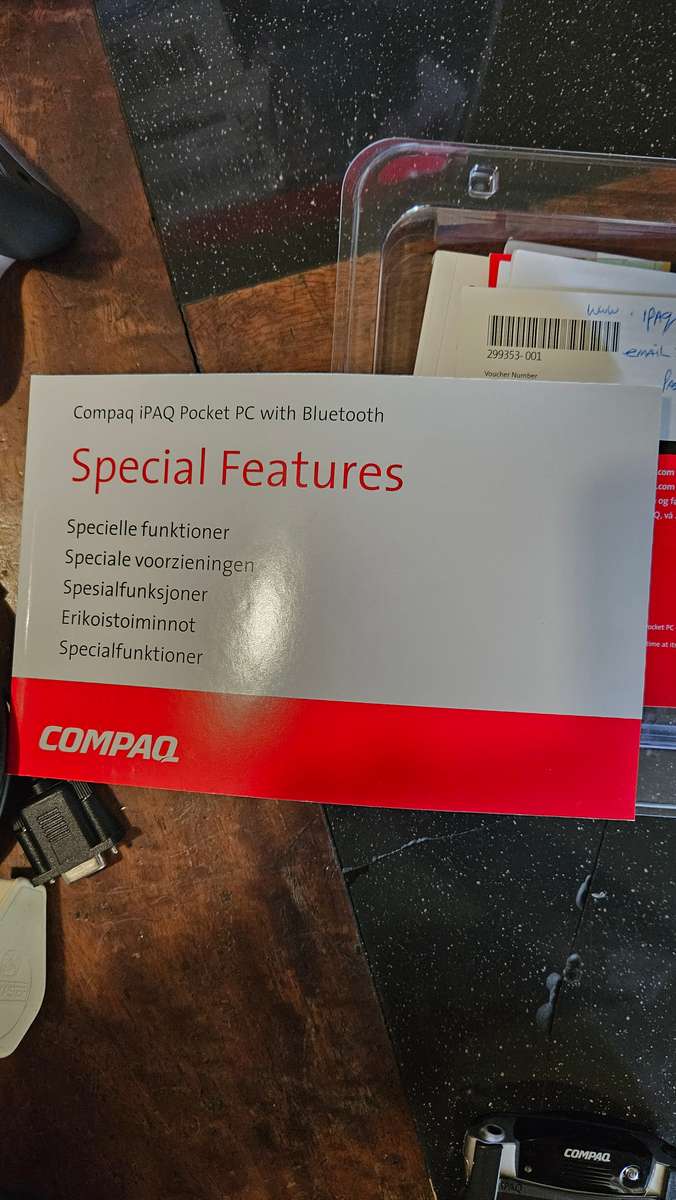 Compaq Pocket PC Plus Accessories