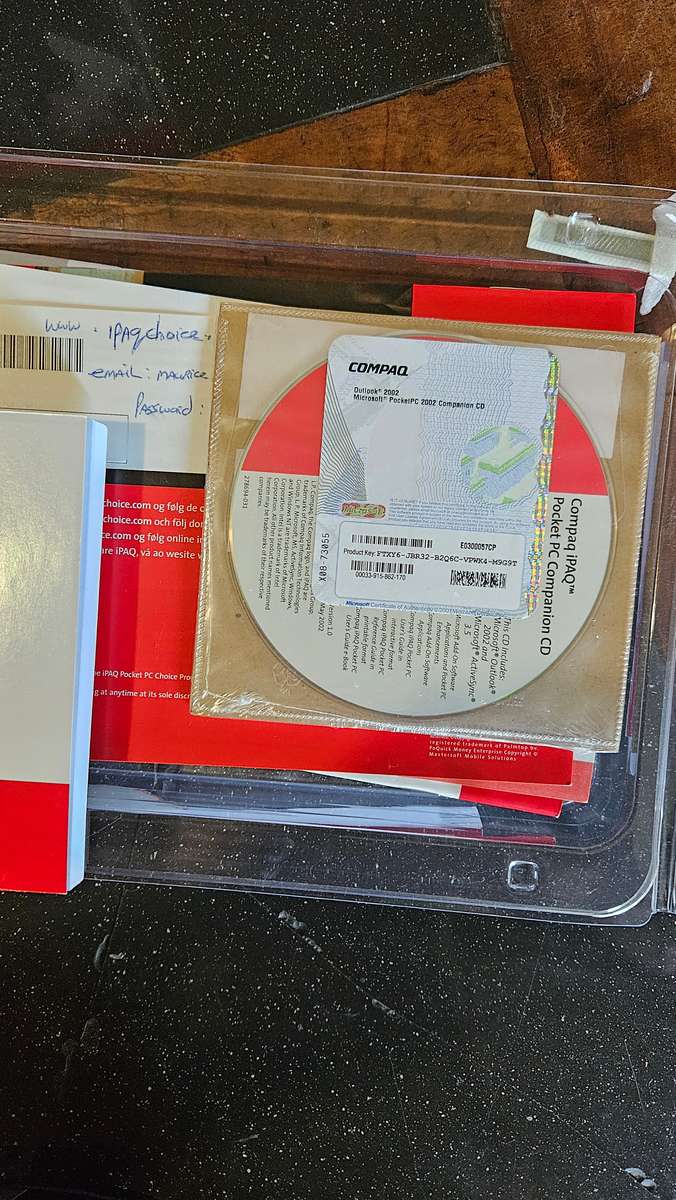 Compaq Pocket PC Plus Accessories