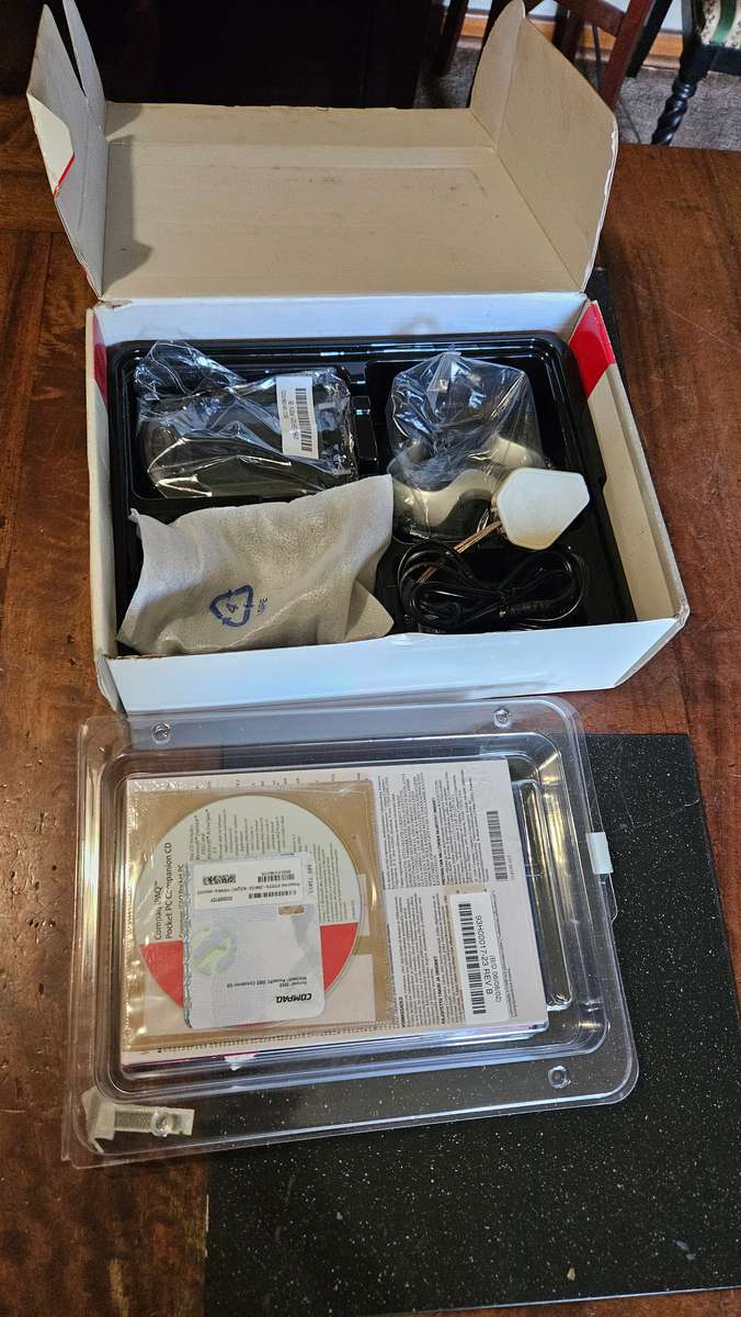 Compaq Pocket PC Plus Accessories