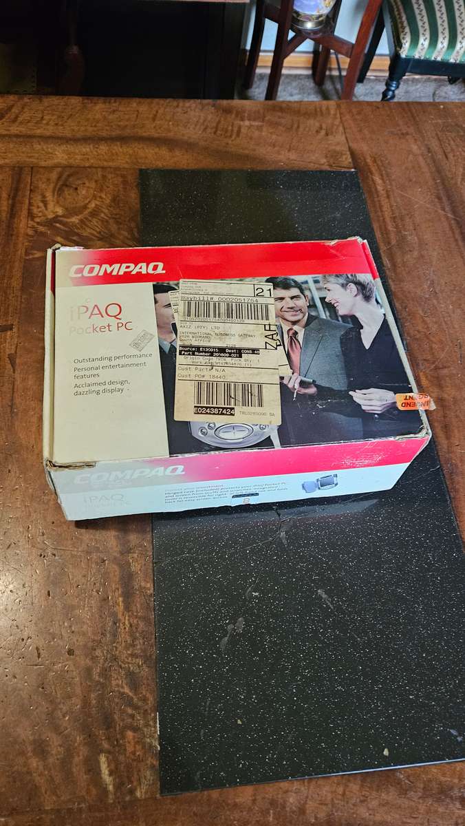 Compaq Pocket PC Plus Accessories