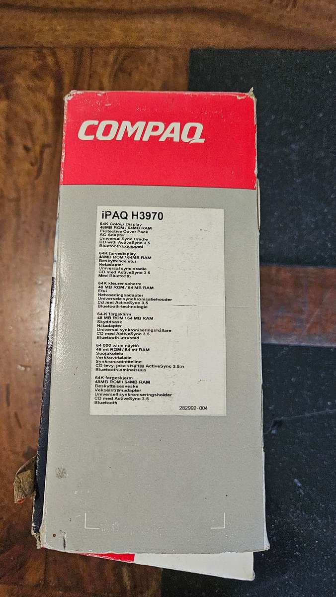 Compaq Pocket PC Plus Accessories