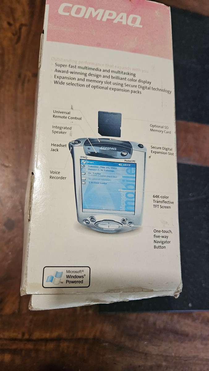 Compaq Pocket PC Plus Accessories