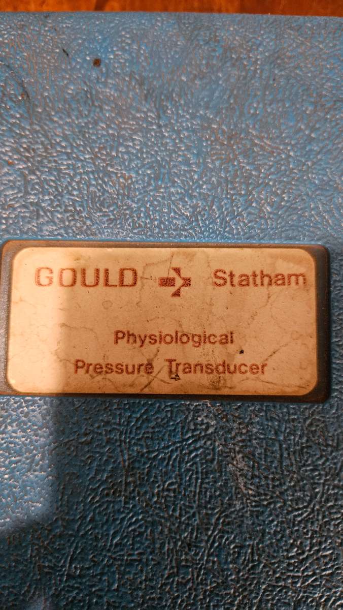 Goud Statham Physiological Pressure Transducer