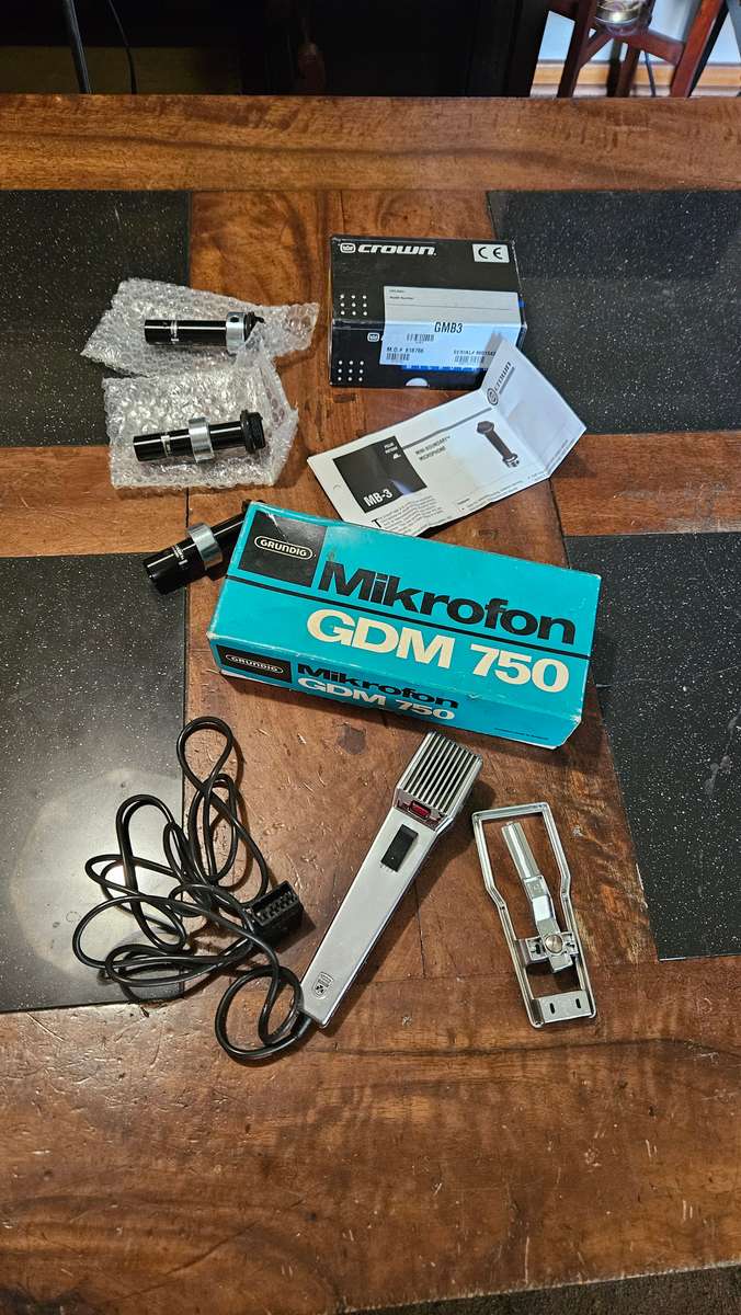 Microphone Job Lot