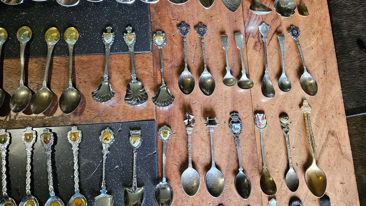 Huge Collectable Teaspoon Lot