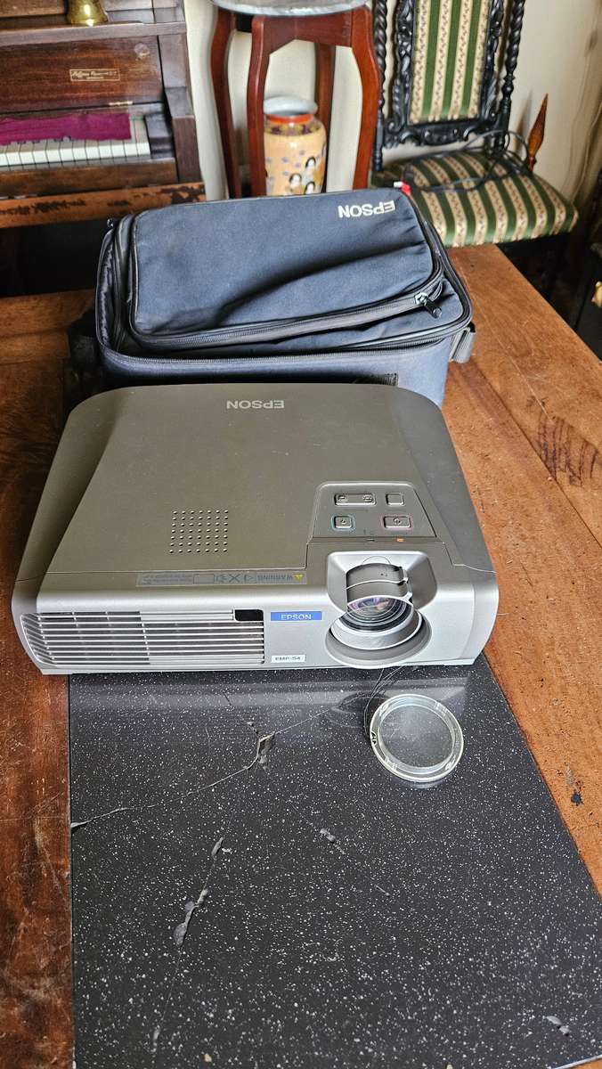 Epson Lcd Projector Model EMP 54