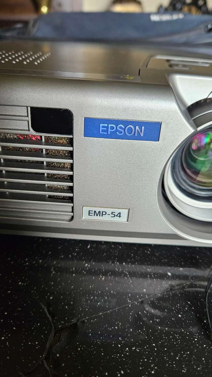 Epson Lcd Projector Model EMP 54