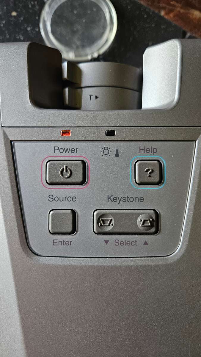 Epson Lcd Projector Model EMP 54