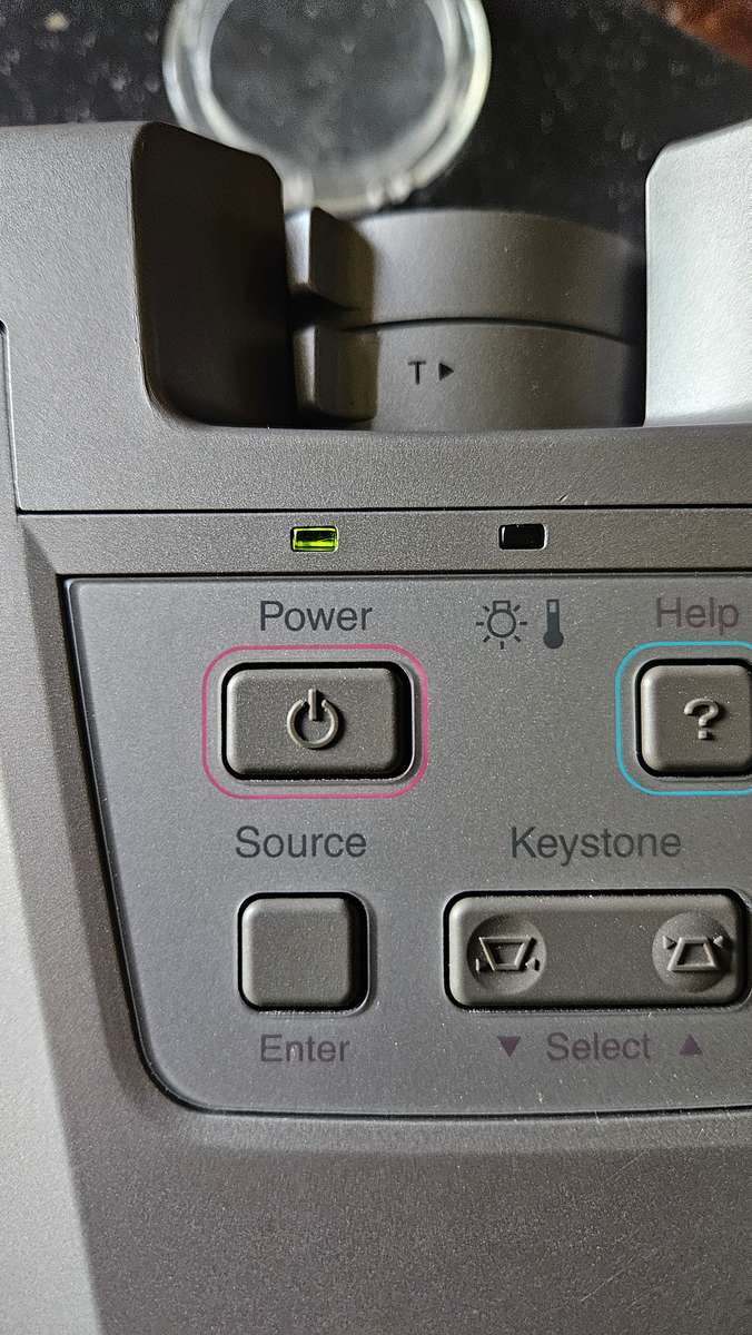 Epson Lcd Projector Model EMP 54