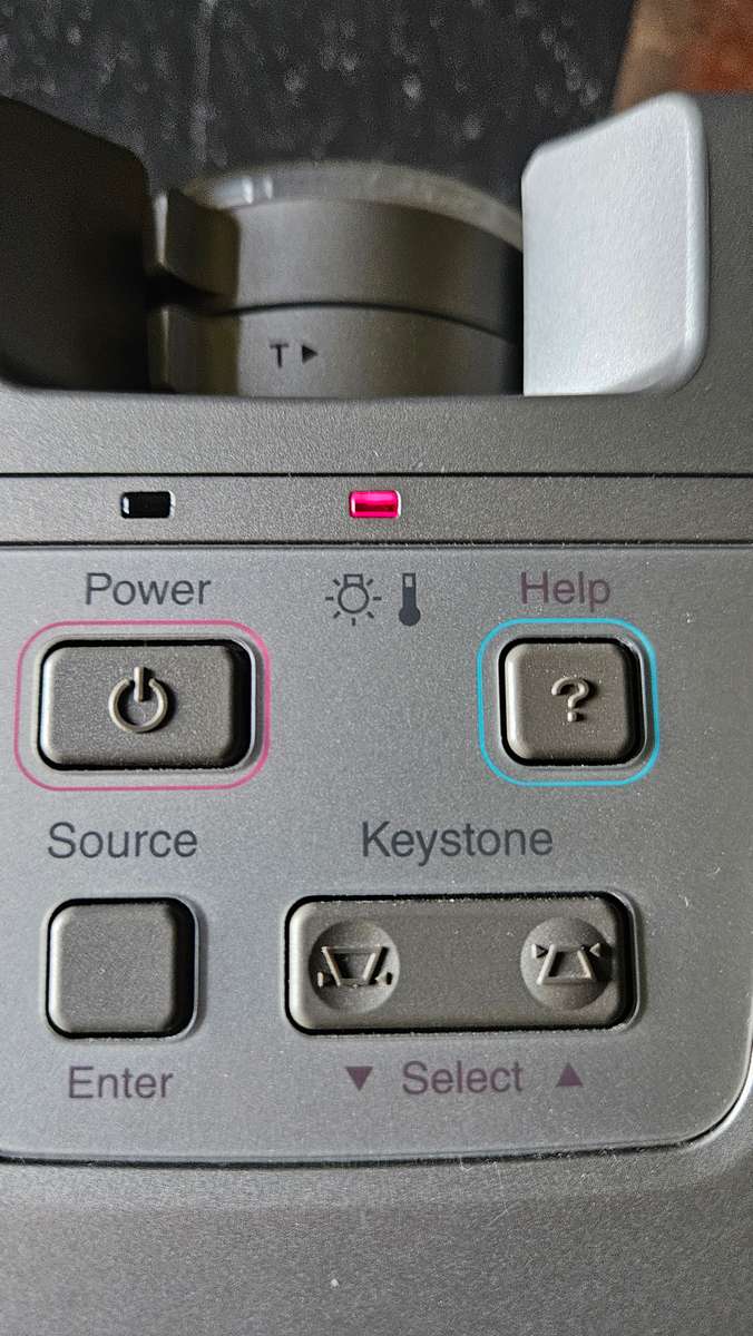 Epson Lcd Projector Model EMP 54