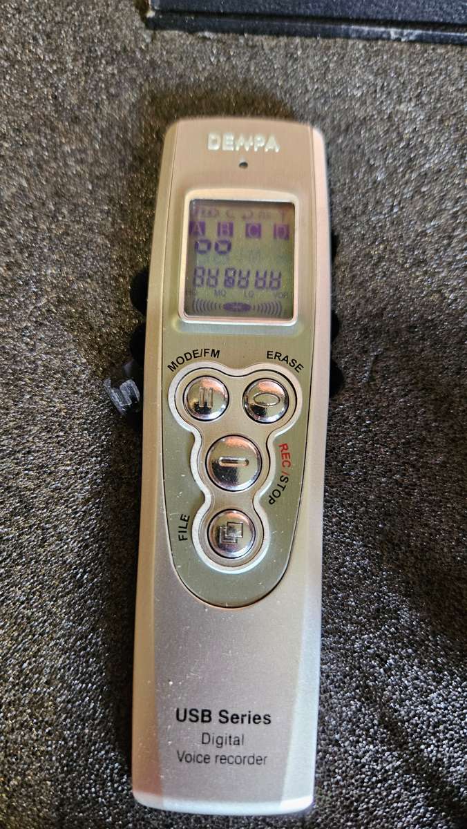 Dempa & Surlec Recording Devices