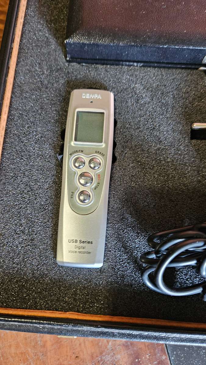 Dempa & Surlec Recording Devices