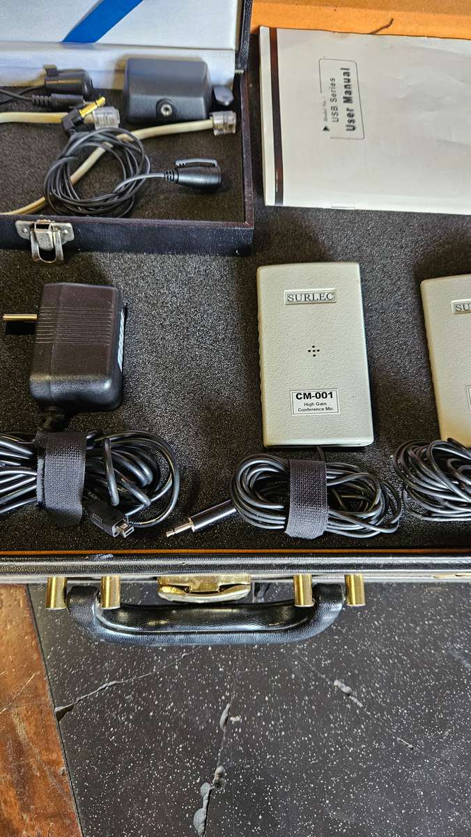 Dempa & Surlec Recording Devices