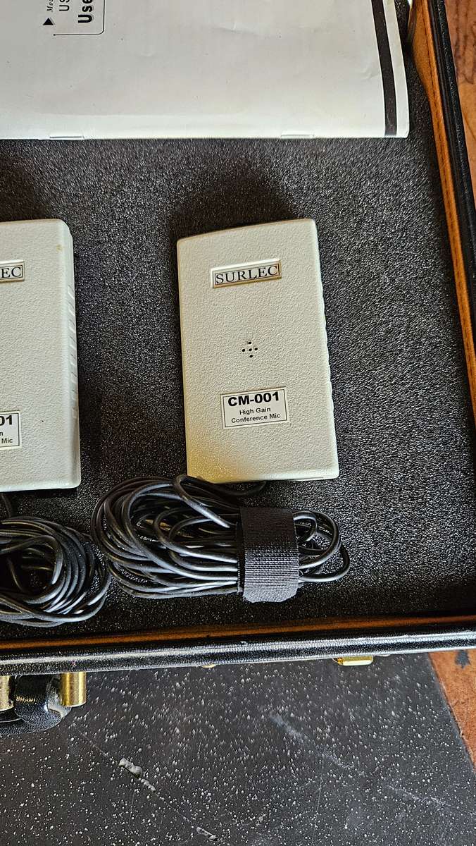 Dempa & Surlec Recording Devices