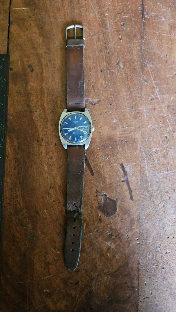 Rotary 21 Jewels Automatic Men's Wristwatch