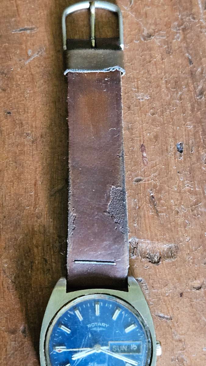 Rotary 21 Jewels Automatic Men's Wristwatch