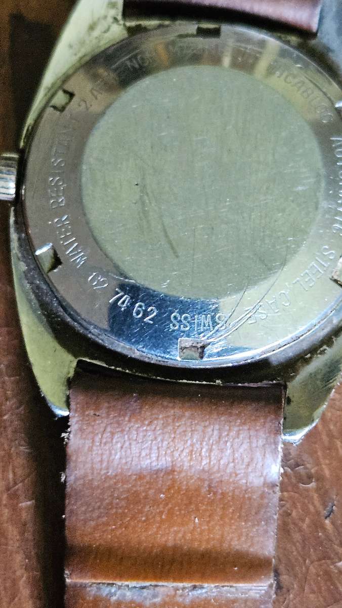 Rotary 21 Jewels Automatic Men's Wristwatch