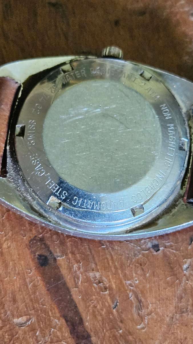 Rotary 21 Jewels Automatic Men's Wristwatch